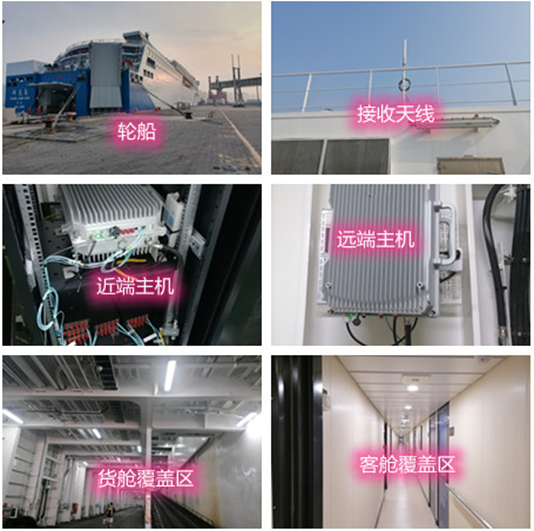  贵港海上游轮轮船渔船覆盖案例