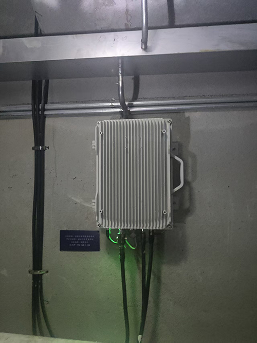  贵港电力管廊覆盖漏缆方式案例