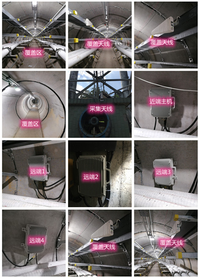  贵港电力管廊覆盖天线方案案例